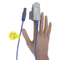 wiederverwendbarer Sensor spo2 für Fingerclip 3ft Contec-Patientenmonitors erwachsenes pädiatrisches Sensor-Kabel DBs 7pin spo2