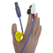 Y-Art wiederverwendbares Spo2 Sensor 3ft DB 7p für Biolight-Patientenmonitor-Neugeboren-Verpackung