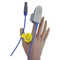 Kompatibler Biolight-Patientenmonitor-Pulsoximetrie-Sensor mit erwachsener weicher Spitze