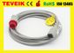 Anerkanntes Abbott Kabel CFDA Adapter-IBP ringsum Pin 12 für Kontron-Patientenmonitor