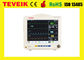 Weißer multi- Para-Patientenmonitor für ECG RESP NIBP SPO2 Temperatur PR/HR