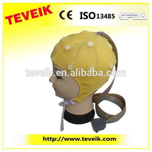 EEG-Hut, Zinnelektrode, 20 Führungen für eeg Maschine