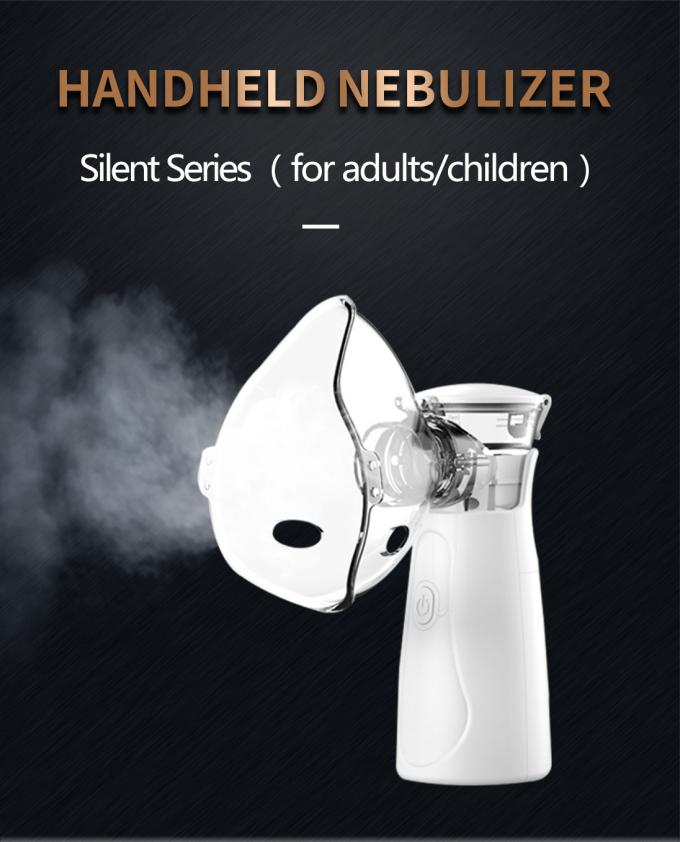 Stumme Mini Portable Inhaler Mesh Nebulizer-Atemproblem-Zerstäuber-Maschine