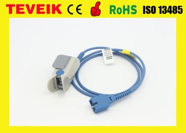Wiederverwendbarer DS-100A Nell Sensor Oximax SpO2 Herz des medizinischen Fabrikpreises für erwachsenes Finger-Clip, DB 9pin