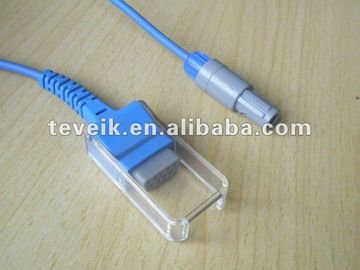 Erweiterungs-Adapter-Kabel Redel 6pin Petas Spo2 zu DB9pin-Frau