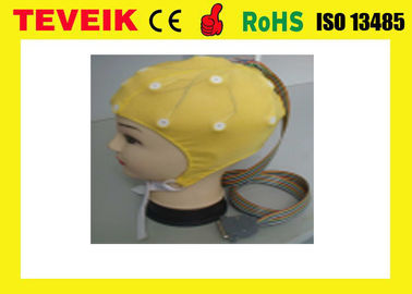 Fabrikpreis medizinischer 20 Führungen medizinischer EEG Kappe mit Tin Electrode, Nerven-Feedback EEG Hut
