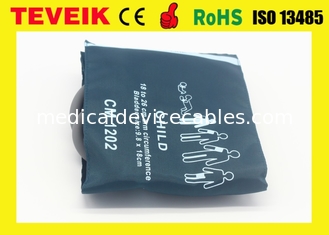Stulpe Kinderdoppelschlauch-Arm Cir 18-26cm NIBP für Patientenmonitor-Nylon-Material