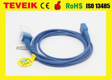 Fabrikpreis Nell-Herz DEC-8 Oximax SpO2 des Erweiterungs-Adapter-Kabels für Sensor SpO2, DB 9pin