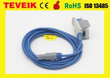 MS3-109069 Edan kompatibler SpO2 Sensor, des Finger-Klipps Readel 6pins Audlt medizinisches Kabel