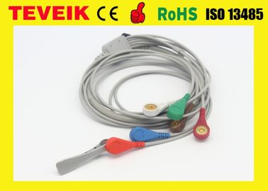 Edelstahltierclip ecg Elektrode für Verschluss und Klipp