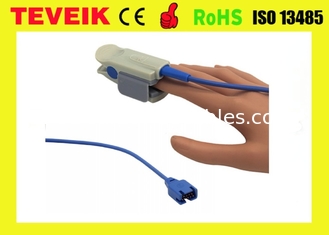 Kompatibler LNCS DC-I Frau Adult Spo2 Sensor 3ft Pin 9 für Patientenmonitor