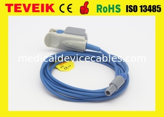 Medizinisches Kabel der auserlesenen Sensor-Sonde 9pin spo2 kompatibel mit Nellherzen Oximax