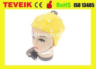 Hohe Präzision EEG Elektroden-Kappe mit unterschiedlichem Sensor 20 | 128 Kanäle