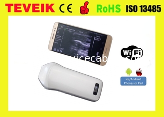 Elektrische lineare Art Portable Mini-128 Element-drahtlose Ultraschall-Sonde Wifi