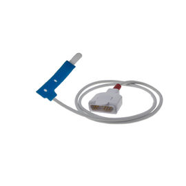Dauerhaftes neugeborenes medizinischer Grad PVC-Kabel-Material 15 des Sensor-Spo2 Pin-Verbindungsstück