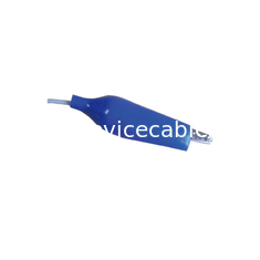 Blauer Schalen-Elektroden-Lärm der Abdeckungs-DIN1.5 des Sockel-1m Eeg für bestimmtes Gerät Eeg Mdical
