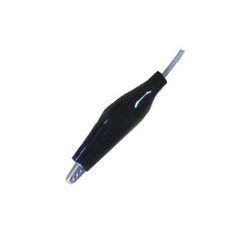 Anti-Abgreifklemme-Stecker-Schwarz-Abdeckung Corresions-EEG Kabel-1m für Eeg-Ausrüstung