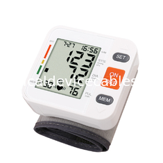 Gesundheitswesen-automatischer Handgelenk-Stulpen-Digital-Blutdruck-Monitor mit LCD-Bildschirm