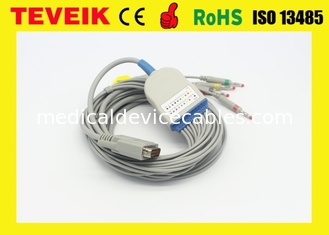 Edan-EKG Kabel für SE-12 drücken SE-3 SE-601A Führungsdraht Stiftes 10 DBs 15 aus