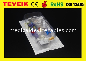 Wegwerfeinfachkanal-Kit Abbott 6pin Wandler des PVCinvasionsblutdruck-IBP
