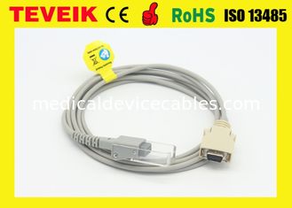 Erweiterungs-Kabel 14  SpO2 Pin zu DB9 für Atom medizinischen Biomedical OPT30
