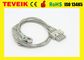 Leitungsdraht-Kabel der Teveik-Fabrik-CE&amp;ISO medizinisches HP M1635A 5 Führungs-ECG für Patientenmonitor