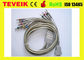 EKG GEs Marquette Kabel mit integrierten 10 Leitungsdrähten für MicroSmart-MAC-MAC-1200/1200 St. 500/1100