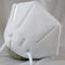 Staub KN95 Wegwerf-Earloop der Falten-3D Gesichtsmaske die 5 Falten-Filtrations-Gesichts-Schild