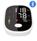 Lcd-Anzeigen-Blutdruck-Monitor ohrfeigen Plastik-ABS mit Sprachsendung